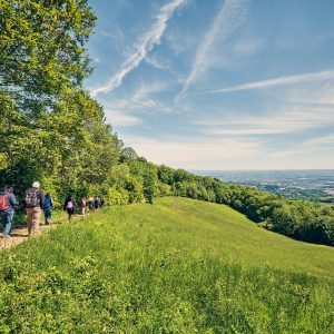 Partecipanti a una visita guidata organizzata da Walden srl nell’ambito del progetto.